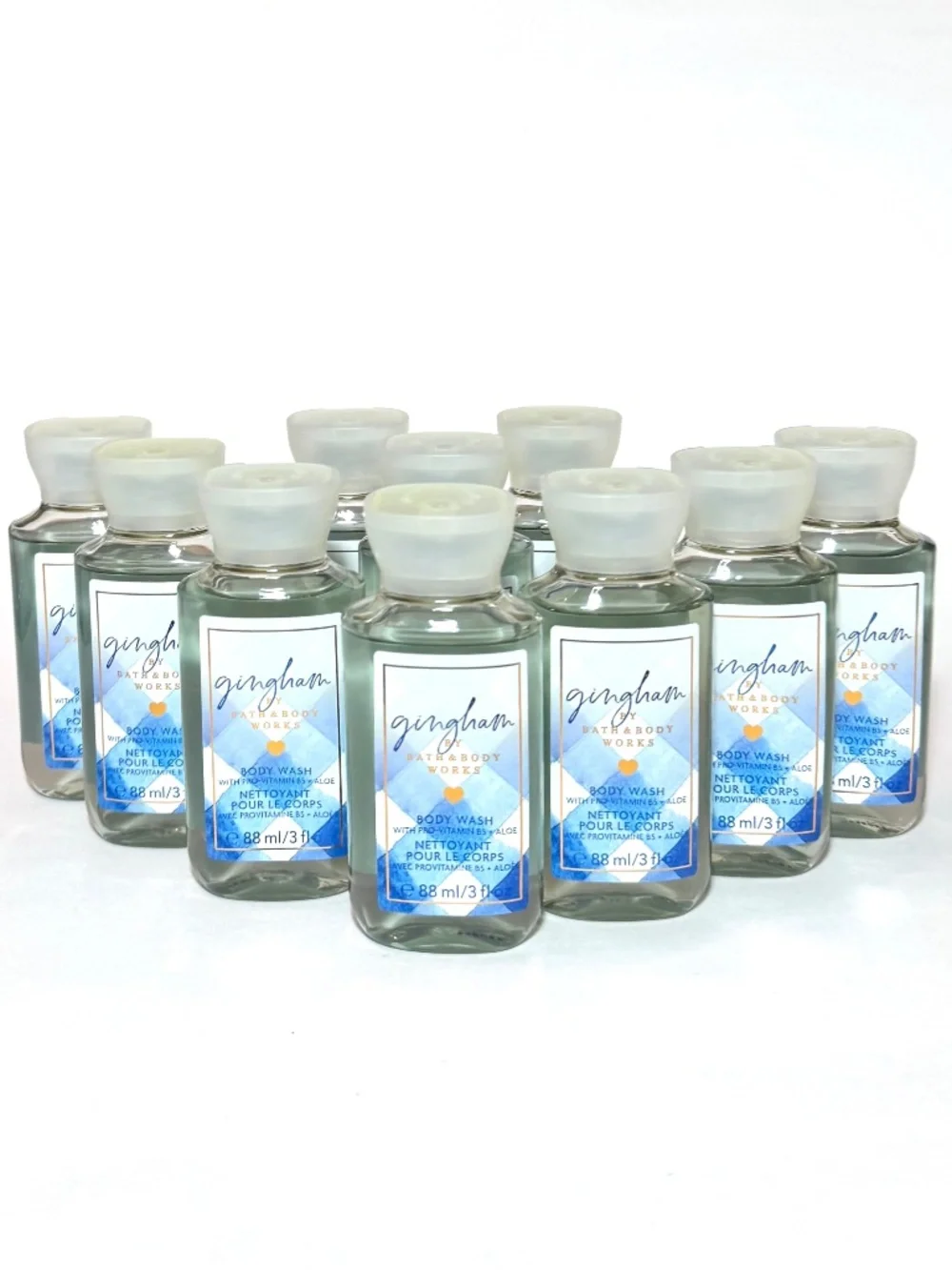 x10 GINGHAM Body Wash